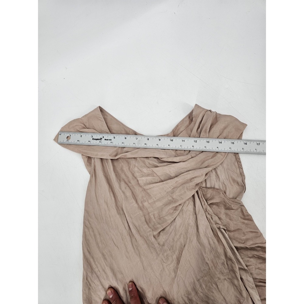 AllSaints Co Spitalfields Women's Sala Japanese Cloth Fitted Dress Size 10 US - Picture 10 of 14